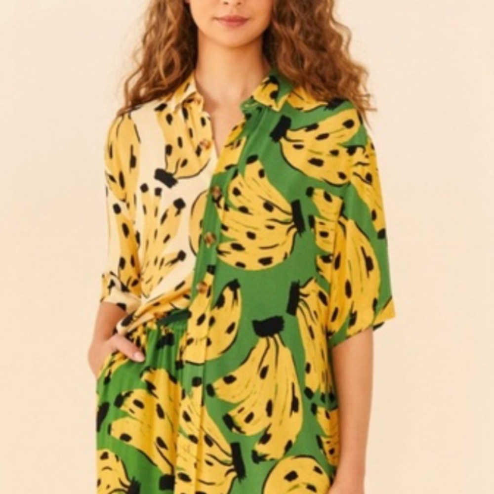 Farm Rio Mixed Bossa Banana Unisex Shirt